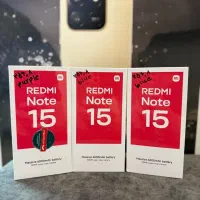 شیائومی note 15 حافظه ۲۵۶ رم ۸ آکبند گلوبال