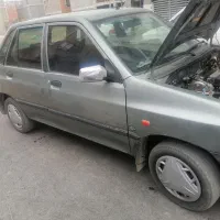 پراید دوگانه سوز کارخانه مدل 86 شاسی سالم