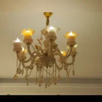 لوستر ۸ شاخه