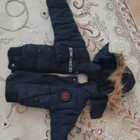 کاپشن بچگانه ۶ ماه تا ۱ سال و نیم