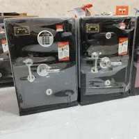 گاوصندوق خانگی پوشه خور نسوز    ( گاو صندوق (