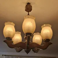 ۲ عدد لوستر پنج شاخه