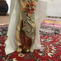 گلدون طلایی شیک