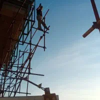داربست فلزی