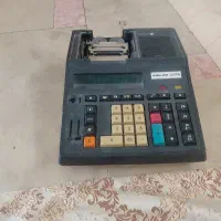 ماشین حساب قدیمی ضایعات
