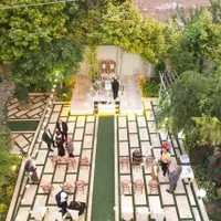 عمارت و باغ تالار تشریفاتی لوکس آرزو(گوهردشت)