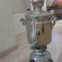 سماور بزرگ برند اصیل قدیمی  کم استفاده