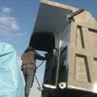 سندبلاست خشک و رنگ های صنعتی