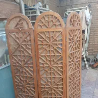 پارتیشن چوبی جدا کننده