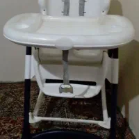 صندلی غذا خوری و تاب کودک