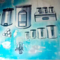 سرویس آشپزخانه 23پارچه ویک آینه وشمدان