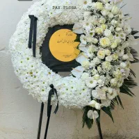 تاج گل و باکس گل و دسته گل ترحیم و تبریک