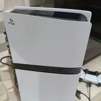 کنسول PS5 PRO دو دسته و فرمان معاوضه با s26 ULTRA