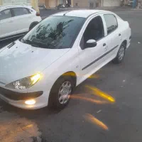 پژو۲۰۶ SDمدل96وی8