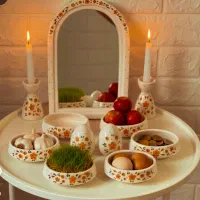 هفت سین سرامیکی