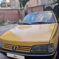 تاکسی دوگانه شرکتی مدل 90