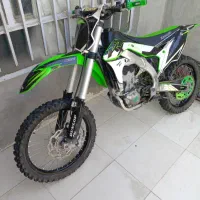 کراس کاوازاکی KX450f