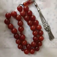 تسبیح عقیق سرخ اصل