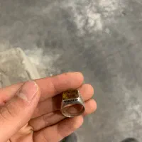 انگشتر نقره