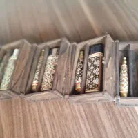 فندک و چوب سیگار خاتم و سرکلیدی خاتم به قیمت عمده