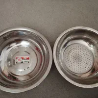 سبد و لگن استیل