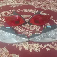 چراغ 206درحد نو