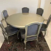 میر نهار خوری ۶ نفره لوکس