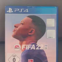 دیسک بازی FIFA22برای Ps4(معاوضه هم میشه)