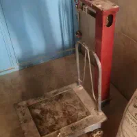 باسکول قدیمی سنگی
