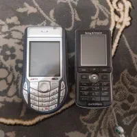 گوشی k750 سونی‌اریکسون و ۶۶۳۰ نوکیا اورجینال