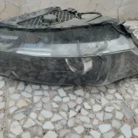 چراغ جلو سمت راست و آیینه سمت راست سهند