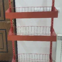 استند فلزی چهار طبقه