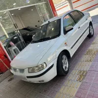 سمندLX 88 دوگانه فابریک سالم