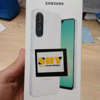 گوشی سامسونگ A26 5G سفید