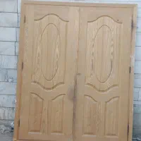 درب چوبی