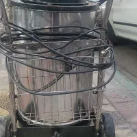جارو برقی سطلی آب و خاک