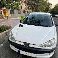 ۲۰۶ تیپ ۳ مدل اخر ۱۴۰۰ بیرنگ  درحد
