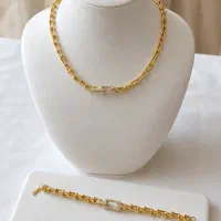 بدلیجات تک ستاره *استیل مشابه طلا* گرون نخر