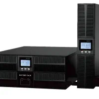 یو پی اس 6 تا 10 kva رکمونت external اگزیم پاور