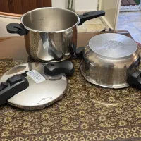 زود پز دو قلو سولینجن آلمانی