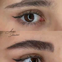 ابروهاتو با ضمانت میکروبلیدینگ کن فقط۹۹۰