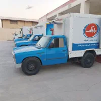 استخدام راننده پیمانکار دارای نیسان یخچالدار