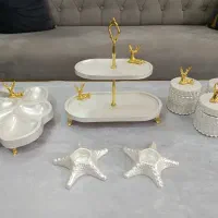 تولید ظروف پذیرایی و دکوری