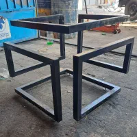 میز  سه بعدی جلوی مبل