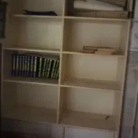 قفسه کتاب (چوبی)