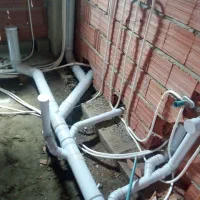 لوله کشی کامل  آب و فاضلاب  وسیم کشی ساختمان