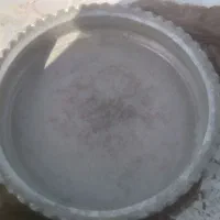 «تشت بزرگ قدیمی تمام مس»