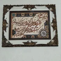 تابلو فرش درحد نو بدون کوچکترین ایراد