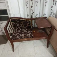 میزتلفن چوب