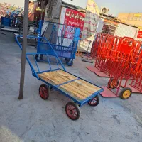 گاری چهار چرخ دستی ۱تن روسی پاپ برند اصلی  روس